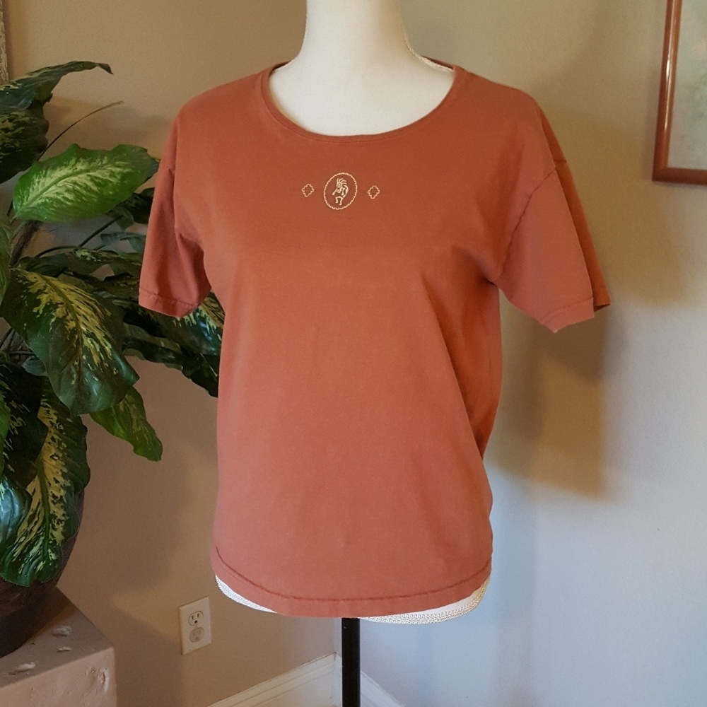 🌸PRAIRIE MTN KNIT TSHIRT.